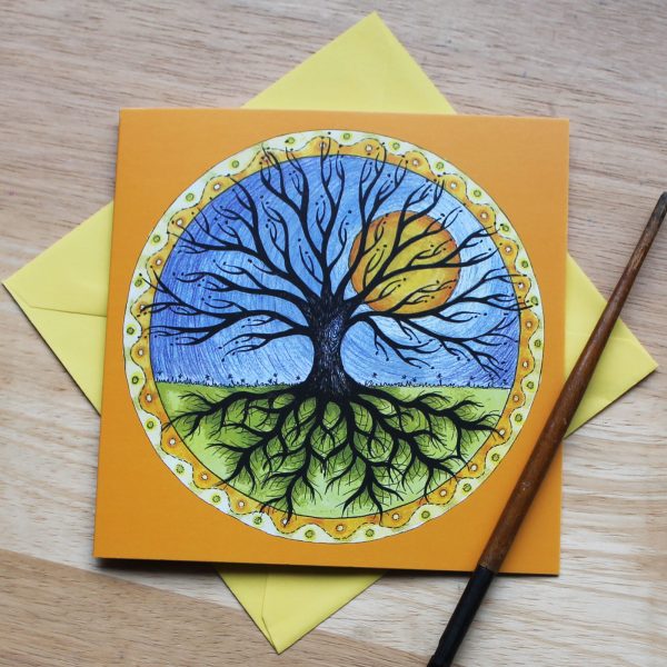 Tree of Life Greetings Card