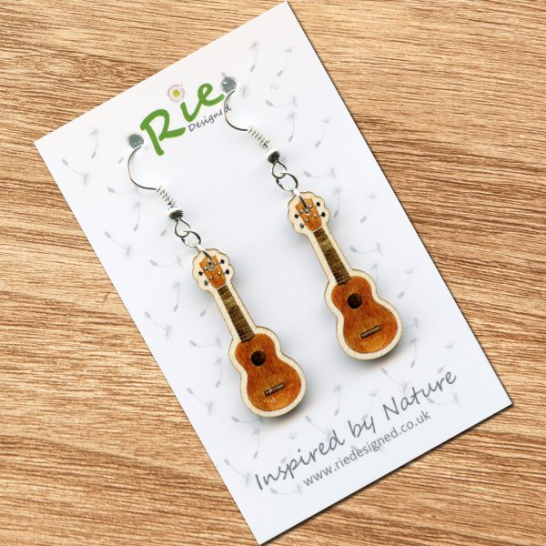 dark-wood-ukulele-earrings