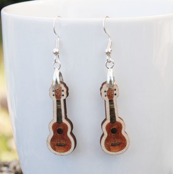dark-wood-ukulele-earrings
