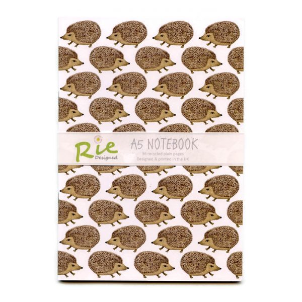 hedgehog notebook