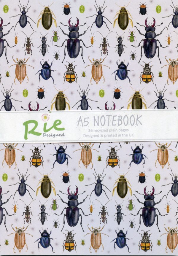 Beetles-a5-recycled-notebook