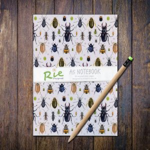 Beetles-a5-recycled-notebook