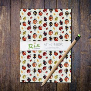 Ladybird-A5-recycled-notebook