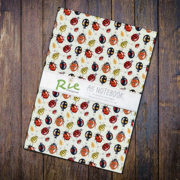 Ladybird-A5-recycled-notebook