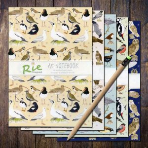birds-assorted-pack-a5 notebooks