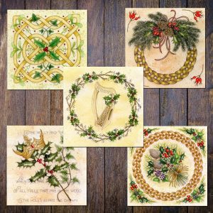Pack Celtic Christmas Cards