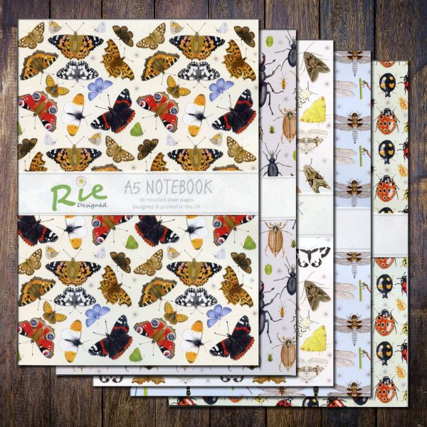 insects-assorted-a5-recycled-notebooks