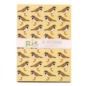 ringed plover A5 notebook