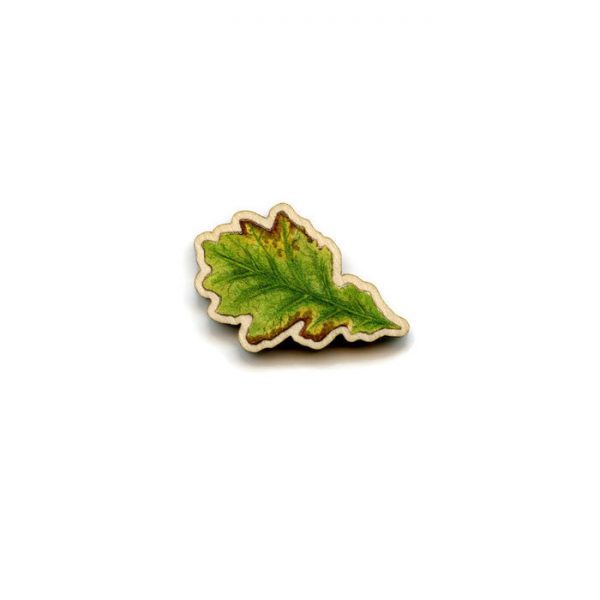 oak leaf brooch