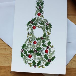 Ukulele Christmas Cards