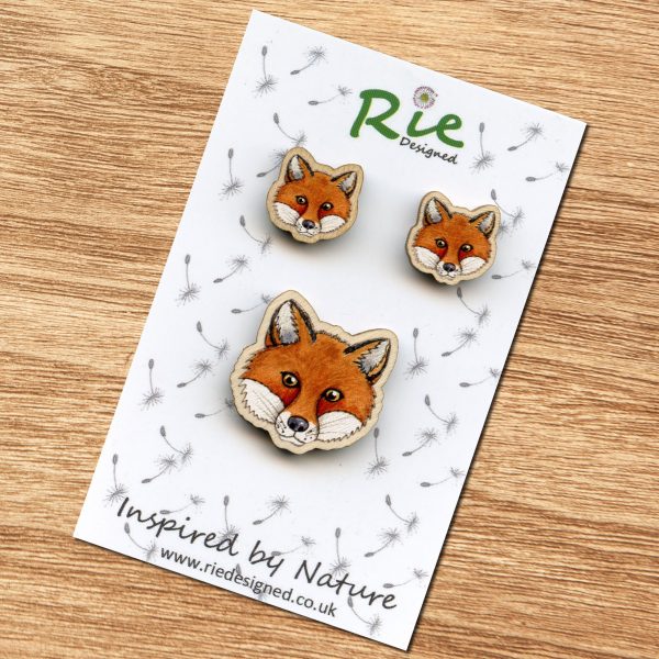 fox-face-jewellery set