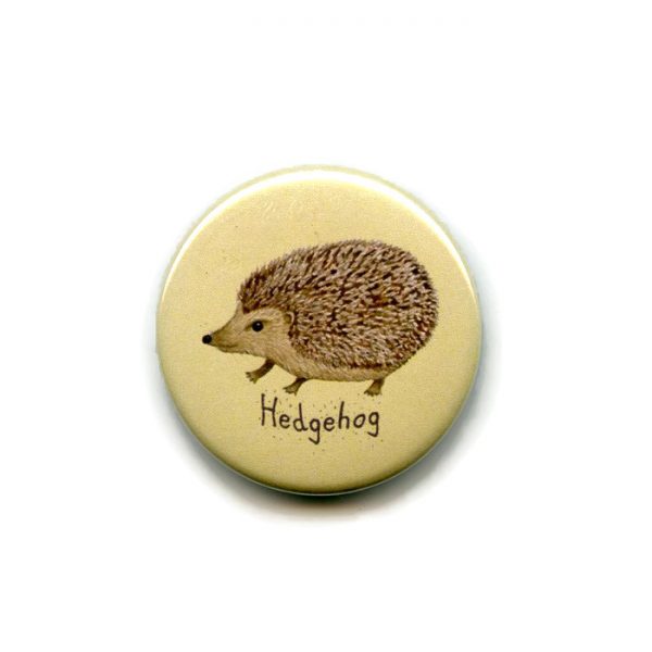 hedgehog fridge magnet