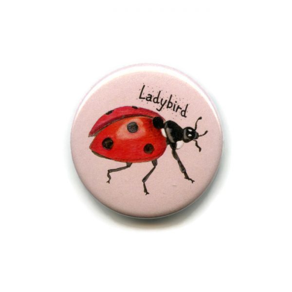 ladybird fridge magnet