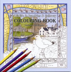 Dumfries and Galloway Wildlife Colouring Book