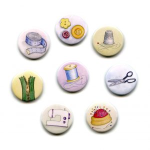 set sewing magnets