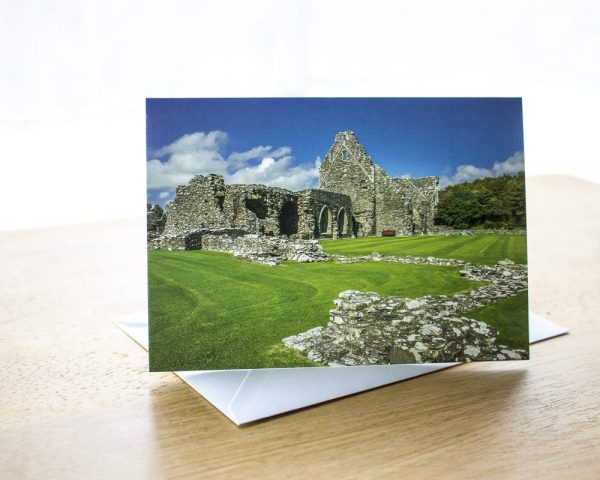 glenluce abbey photo card