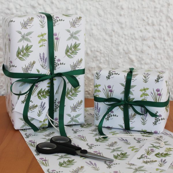 herb gift wrap