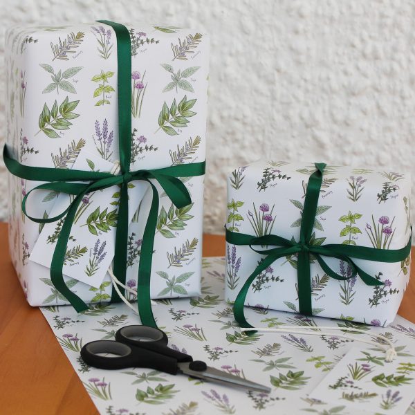herb gift wrap