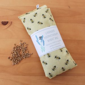 honey bee lavender wheat bag
