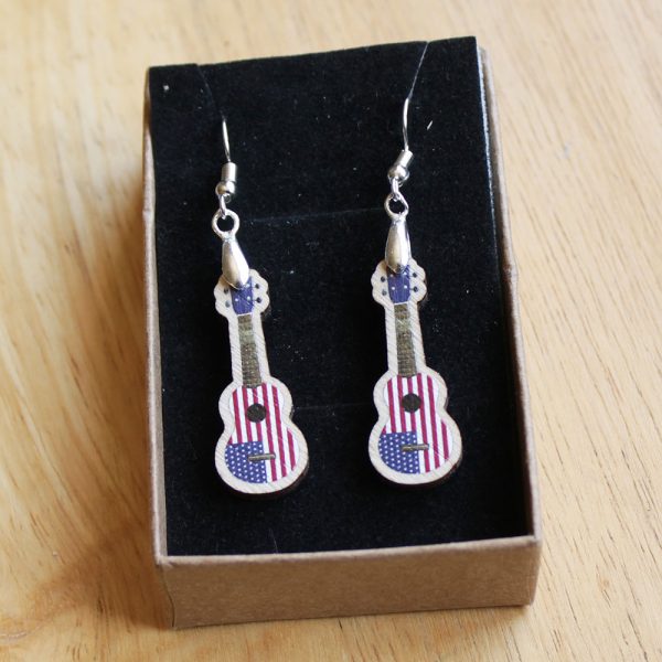 Stars-and-stripes-ukulele-earrings