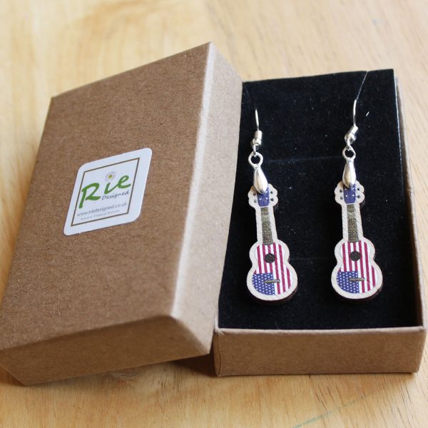 Stars-and-stripes-ukulele-earrings