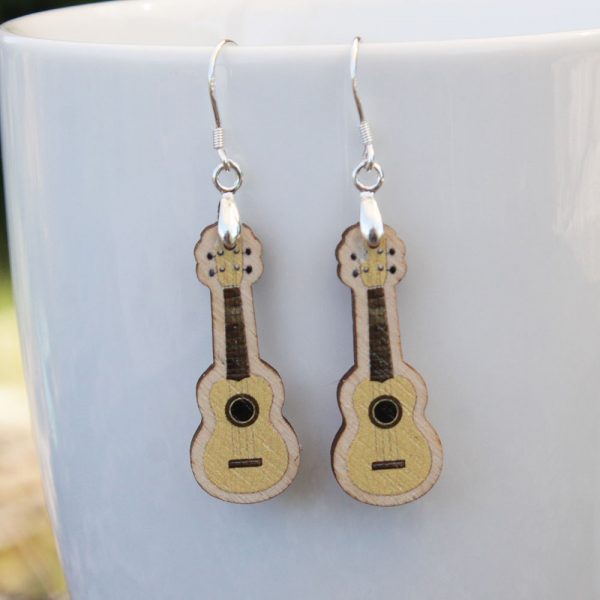 pale-wood-ukulele-earrings