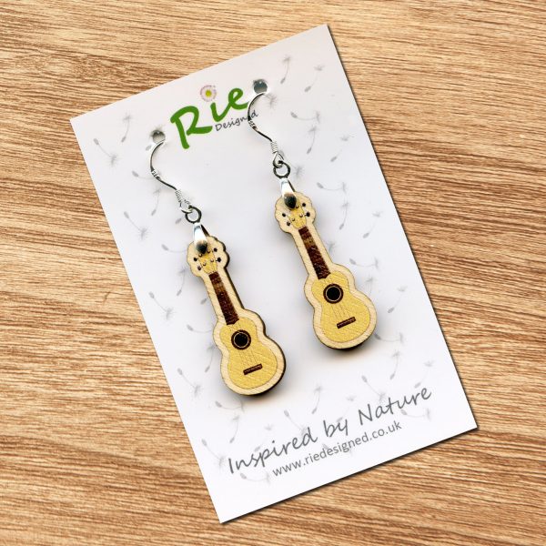 pale-wood-ukulele-earrings
