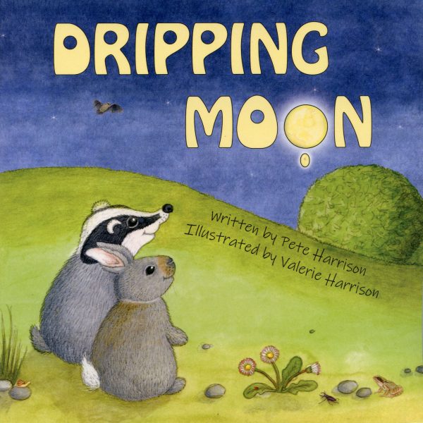 Dripping Moon Childrens Book