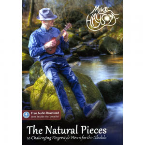 The Natural Pieces Book Ukulele Tablature including Free Audio Download