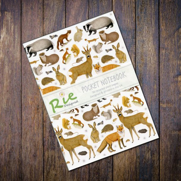 Wild-Animals-A6-Notebook