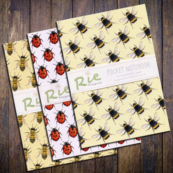 bees-ladybirds-and-bumblebees-notebooks