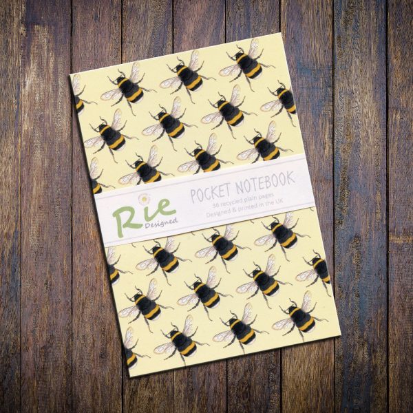 bumblebees-notebook