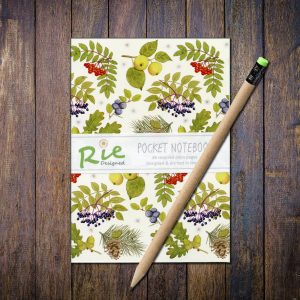 tree-leaves-A6-recycled-notebook