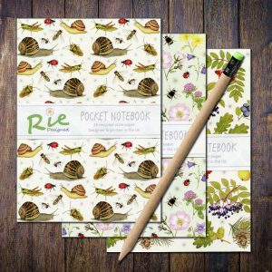 wildflowers-tree-and-minibeast-A6-notebooks