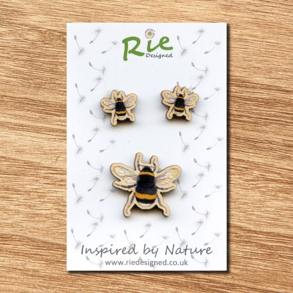 bumblebee-jewellery set