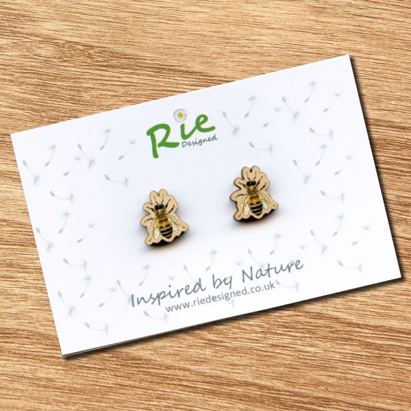 honey-bee-stud-earrings