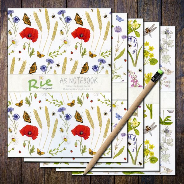 Wildfowers-A5-Assorted-notebook