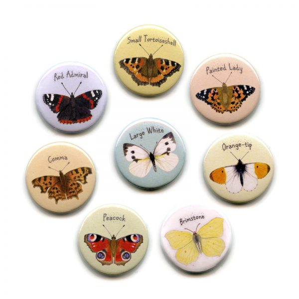 British Butterflies-magnets