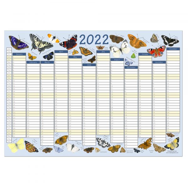 A2-Butterfly-planner