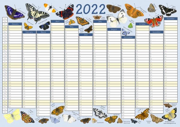 A2-Butterfly-planner