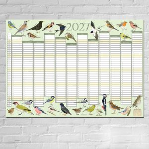 A2-Garden Birds-Planner 2027