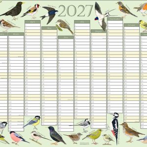 A2 Year Planners