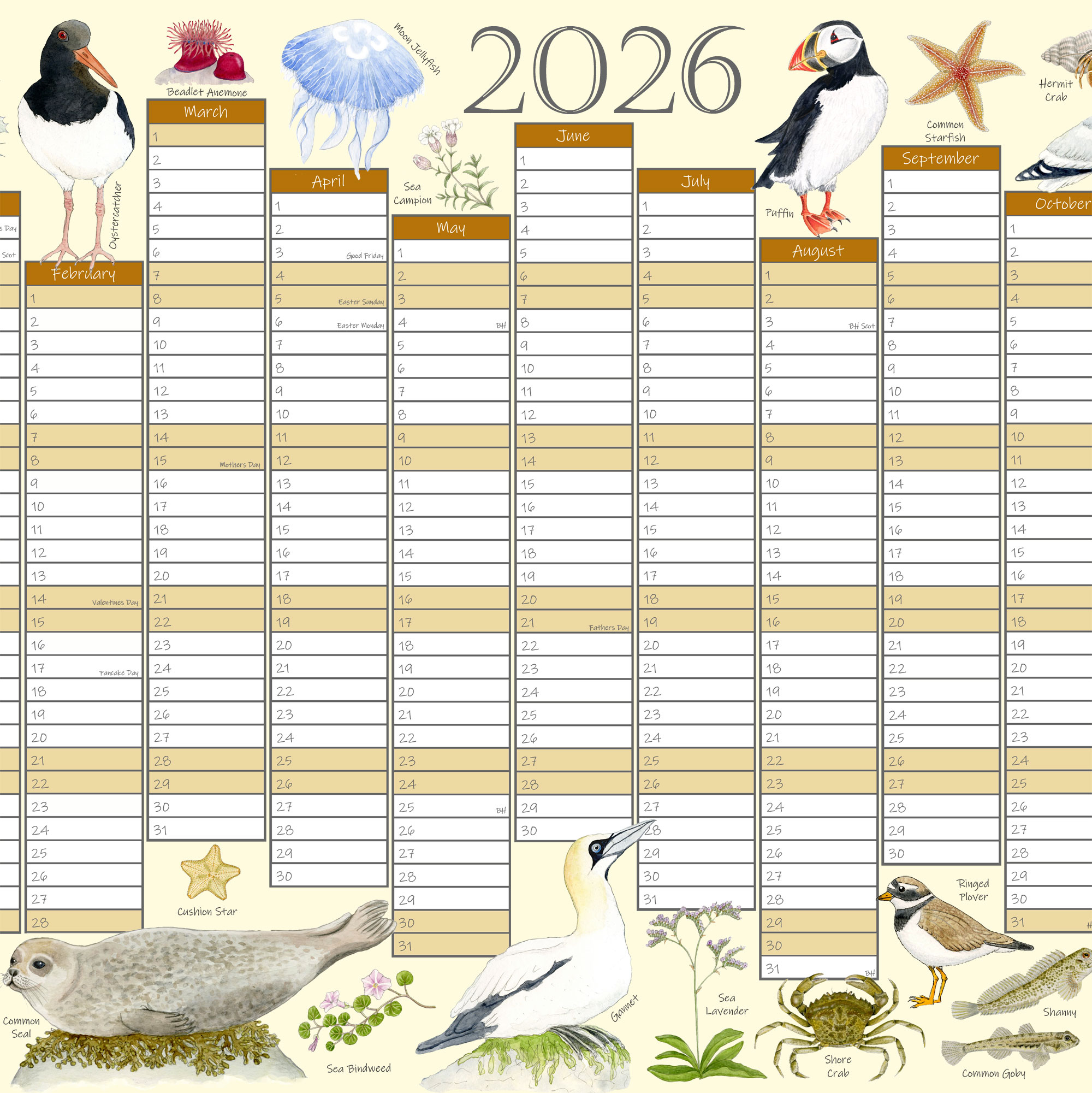 A2-Seashore-2026-Planner