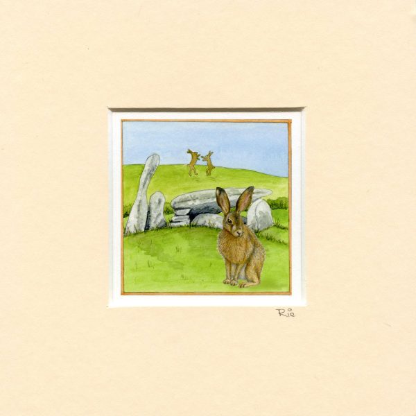 Brown-Hare-Cairnholy-mounted-miniprint