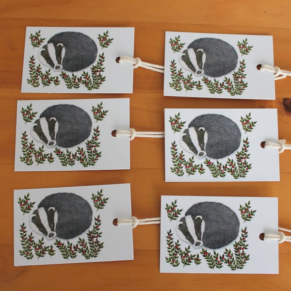 Snowy-badger-gift-tags