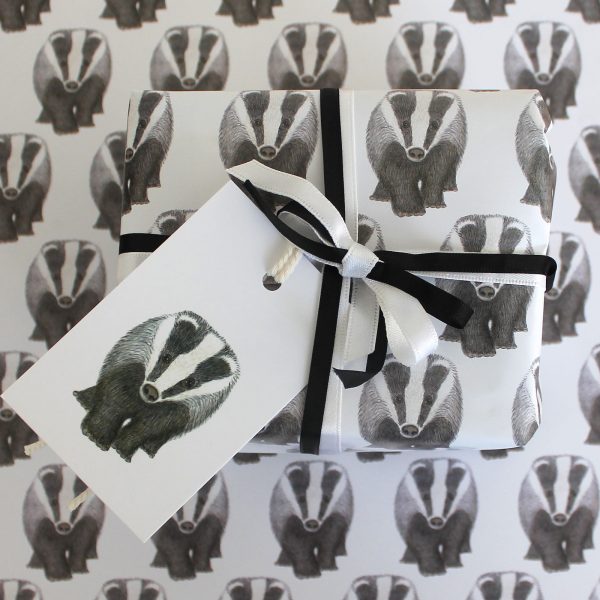 badger-gift-wrap