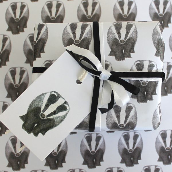 badger-gift-wrap