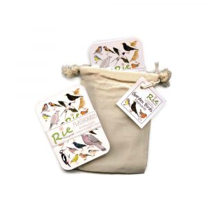 Garden Birds Flash Cards – Rie Designed