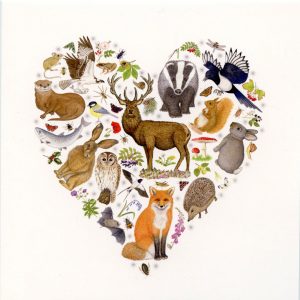 Nature-heart-card
