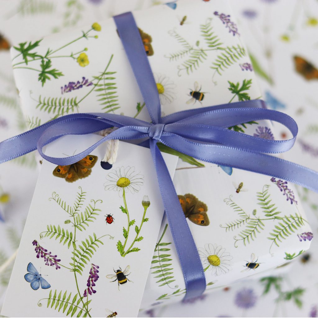 Meadow Wild Flower Gift Wrap – Rie Designed